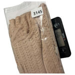 Soft Surroundings Cardigan Sweater Womens Small Tan Open Front Pointelle Knit Photo 10