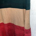 Market & Spruce Eyelet Green Striped Sweater New XL Photo 1