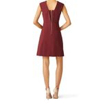 Elizabeth and James Charlie Bordeaux Burgundy Sleeveless Dress 0 XS $385 EUC Photo 5