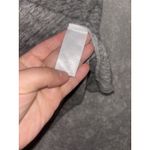 Everlane womens heather gray linen dress Large Sleeveless Photo 6