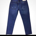 Kendall + Kylie Slay Babe Boyfriend Fit Dark Wash Distressed Jeans NWT Photo 8