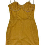 White Fox Boutique White Fox - Sparkle Dress in Beige Photo 0