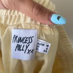 Princess Polly Butter Yellow Shorts Elastic Waist Photo 4