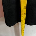 Vintage Black Sequin Tank Top, Goth Whimsigoth‎ Grunge Indie Sleaze Small Photo 4