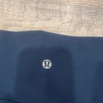 Lululemon NWOT navy wunder under leggings 28” Photo 4