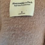Abercrombie & Fitch Soft Collection Dusty Pink Balloon Sleeve Cozy Sweater S Photo 5