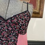 Lucky Brand Vintage Y2K Whimsy Babydoll Cherry Floral Lingerie Cami Top- Sz M ππ Photo 4