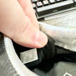 Vans  Off the Wall Unisex Shoes Vintage Black On Black Leather 5/M 6.5/W Photo 4