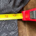 Hanky Panky BlackRose Design Vintage Brocade Long Sleeve Top Good Condit… Photo 6