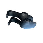 Qupid ✨Quipid Block Heel Braided Black Sz 10 Sandals✨ Photo 5