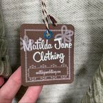 Matilda Jane  Marled Green Out The Door Vest Sz.S NWT Photo 6