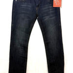 True Religion NWT 29 Joey Big T Jeans Painted Flap Straight Low-Rise Streetwear Photo 0