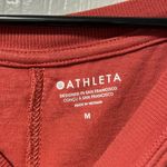 Athleta  Sundown Shirred boxy heavyweight tshirt style lightweight sweatshirt m Photo 4