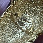 Vintage GIOVANNI Enameled Green Frog Gold Photo 13