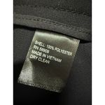 Gianni Bini Size 4 Straight Leg Ankle Trouser Pants Solid Black Women's Work Photo 4