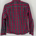 Hawker Rye Mens Small Slim Fit Red Plaid Long Sleeve Button Down Holiday‎ Photo 4