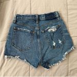 Abercrombie & Fitch Abercrombie High-Rise Mom Shorts Photo 2