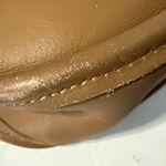 Coach Rare Ergo Large Flap Shoulder Crossbody Satchel Toffee Tan 90’s 9027 Photo 7
