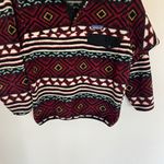 Patagonia  Synchilla Snap-T Pullover in the Aztec Saltillo Cinder Red Pattern XS   Photo 2