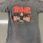 ANINE BING  Los Angeles Tee T-Shirt Washed Black Gray Photo 0