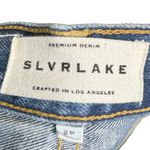 SLVRLAKE Beatnik Ankle Cropped High Rise Slim Leg Jeans Blue Women’s Size 23 Photo 9