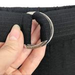 DKNY Belted Black 90's Cargo Pant Retro Size 14 Photo 4