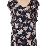 Splendid  Blue and White Floral Blouse Photo 1