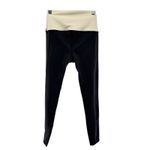 L*Space Active Move With Me‎ Crossover Legging Black Cream XS Yoga Pants Photo 3