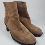 Rag and Bone Willow Studded Tan Suede Ankle Boots Booties Boho - size 36/6 $550 Photo 0