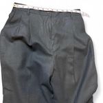 Sag Harbor Vintage 90's Black High Waist Wool Pants Photo 5