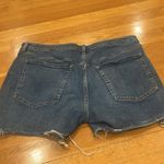 Old Navy  women’s button fly high rise O.G straight jeans short size 18. Photo 8