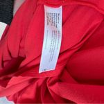 Eileen Fisher  Red Viscose Sleeveless Shift Dress Photo 2