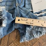 KanCan Distressed MidRise Denim Cut Off Shorts KC8377M Size 11/29 NWT Blue Photo 10