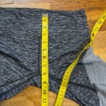 Free People Movement Women’s XS Heathered Gray Striped Monochrome Shorts Photo 2