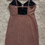 Wild Fable Sparkly Pink Mini Dress Photo 2