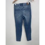 Aeropostale  High Rise Curvy Jegging Blue Womens 8 R Bin9 Photo 5