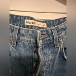 GRLFRND  The Karolina‎ High Rise Straight Jeans in Blue Photo 4