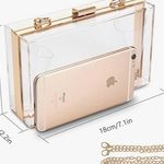 Clear Acrylic Purse Photo 1