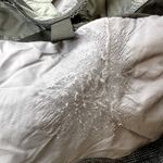 Burton Jet Set Jacket Hood ThermacoreEco Insulated DRYRIDE Slim Gray Medium Photo 4