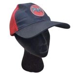 Bacardi Hat Bat Logo Snapback Mesh Trucker Cap Baseball Red Black Adult OSFM Photo 6