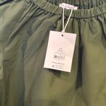 Free Assembly Green Tie sleeve Top Size XS Photo 4