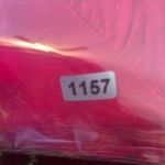 Chic Zippered Hot Pink Blouse with Zipper Shoulders & Front Gathered Middle L Size L Photo 9