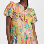 LOVE THE LABEL Tatiana Dress In Pina Print Size S Pink Photo 0