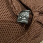 Isalis  brown long sleeve shrug Photo 3