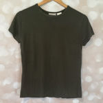 Fashion Bug  Olive Green Shirt Photo 0