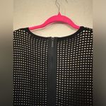 Revolve John + Jenn Black Perforated Laser Cut Mesh Bodycon Cocktail Dre… Photo 8
