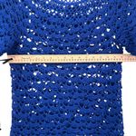 Crochetted Top Medium Royal Blue Photo 10