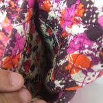 Vera Bradley Hadley Tote Purse Bag Pink Plaid Picnic Boho Art VBL16 Tweed Photo 4