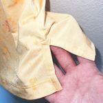 Jamie Sadock Yellow Abstract Short Sleeve Half Zipper Golf Polo Size XS Photo 5