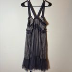 Moulinette Soeurs Anthropologie Spirited Away Tulle Sleeveless Dress Size 12 Photo 6